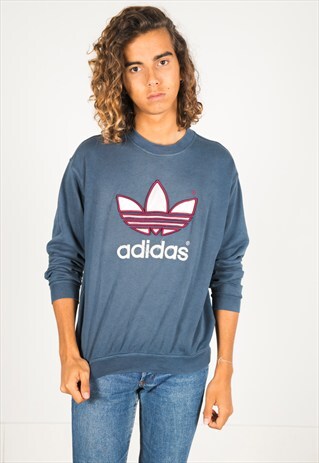 VINTAGE 90S ADIDAS SWEATSHIRT/ R258