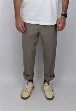 Vintage Army Chino Trousers - 30"W