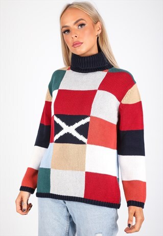 VINTAGE PATTERN KNITWEAR JUMPER K174