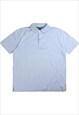 Vintage  Tommy Hilfiger Polo Shirt Check Short Sleeve Button