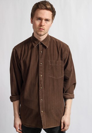 VINTAGE CORDUROY SHIRT