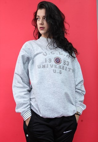 VINTAGE U.C.L.A. UNI SWEATSHIRT