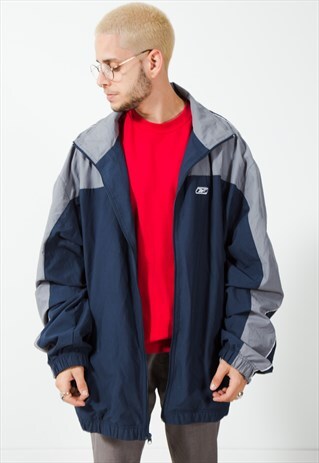 VINTAGE 90S REEBOK SHELL JACKET / S3765