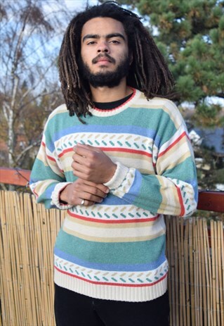 RETRO 80S JUMPER