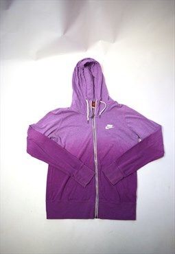 Vintage 90s Nike Purple Hoodie