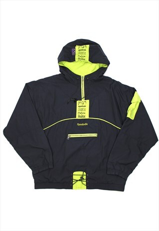 reebok pullover jacket