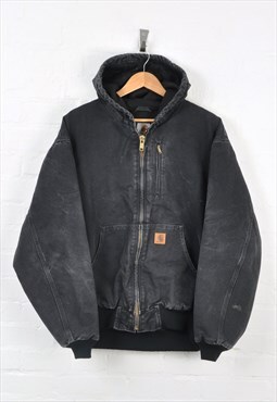 Vintage Carhartt Active Jacket Black XL