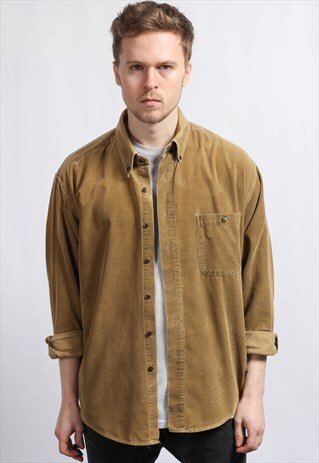 VINTAGE CORDUROY SHIRT