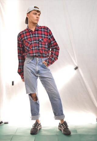 FESTIVAL CHECKERED VINTAGE SHIRT