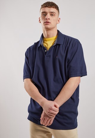 VINTAGE TOMMY HILFIGER POLO TOP