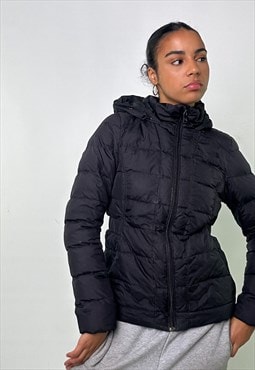 Black y2ks The North Face 550 Series Puffer Jacket Coat