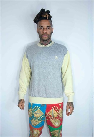 ADIDAS EMBROIDED SWEATSHIRT