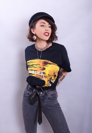 METALLICA BRAND TEE