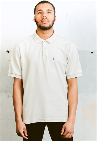 VINTAGE FILA POLO SHIRT