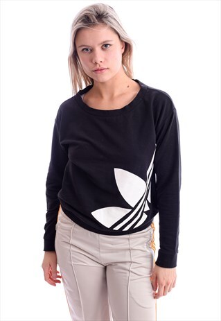 VINTAGE ADIDAS LARGE LOGO SWEATSHIRT