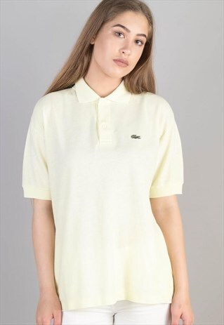 VINTAGE 90S LACOSTE POLO SHIRT CGBLT009