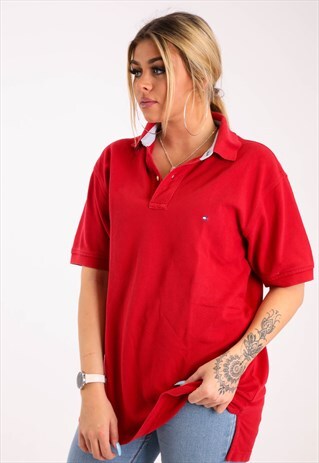 VINTAGE TOMMY HILFIGER POLO T-SHIRT NT340