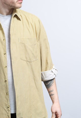 VINTAGE CORDUROY CORD SHIRT