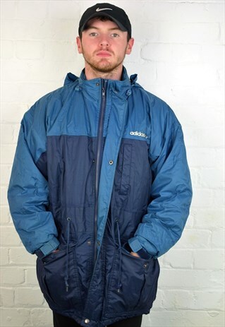 VINTAGE 90'S ADIDAS PADDED COAT