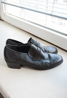 Vintage 70's Rare Black Shoes