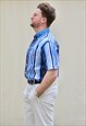 GUESS USA 80S VINTAGE STRIPED SHIRT
