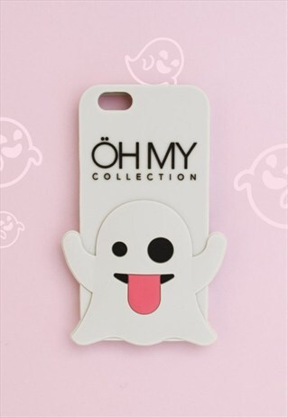 OH MY GHOOOOOOST IPHONE 6 AND 6S CASE