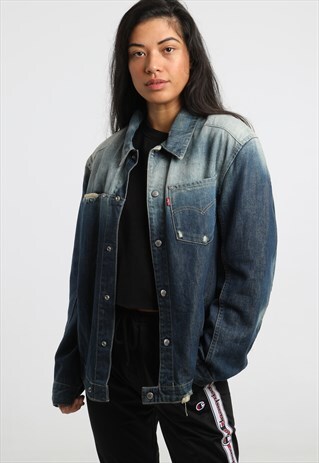 90S LEVIS DENIM JACKET