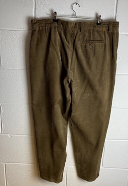 Vintage 90s Jumbo Corduroy Trousers 