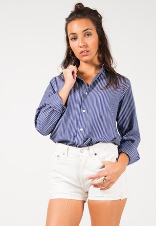 VINTAGE 80S POLO RALPH LAUREN SHIRT / S4270