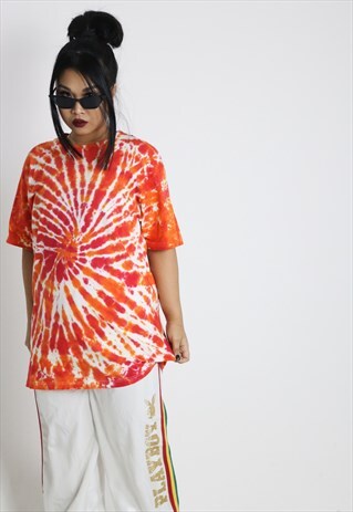 VINTAGE TIE DYE T-SHIRT