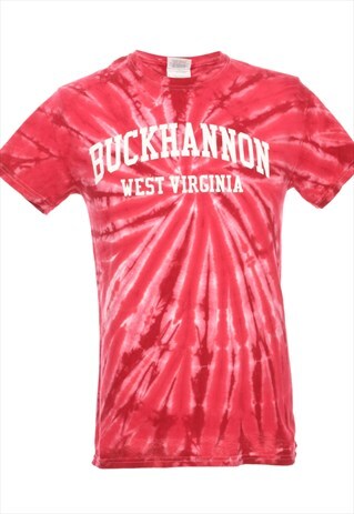 VINTAGE BUCKHANNON WEST VIRGINIA GILDAN PRINTED T-SHIRT - S