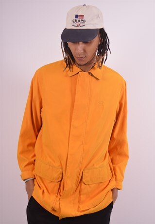 VINTAGE PAUL & SHARK HARRINGTON JACKET YELLOW