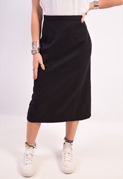 Vintage Pendleton Skirt Black