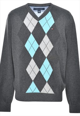 Vintage Tommy Hilfiger Jumper - S