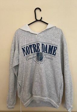 Vintage 90'S University Sweatshirt. Sweater.