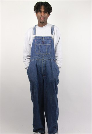 VINTAGE DENIM DUNGAREES