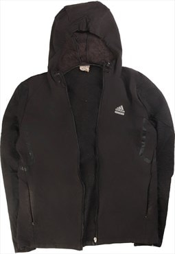 Adidas  Tech Fit Heavyweight Windbreaker Jacket Medium Black