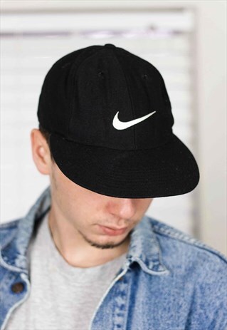 VINTAGE NIKE BASEBALL CAP LOGO 90S ONE SIZE 2.9