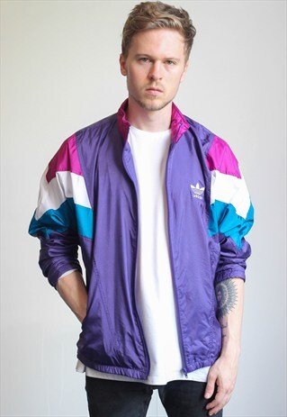 VINTAGE ADIDAS SHELL JACKET