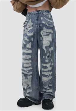 Women's ripped jeans SS2022 VOL.2