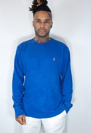 RALPH LAUREN EMBROIDED SWEATSHIRT