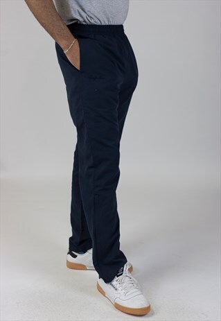 VINTAGE BLACK TRACKSUIT BOTTOMS