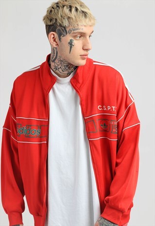 VINTAGE ADIDAS TRACK JACKET
