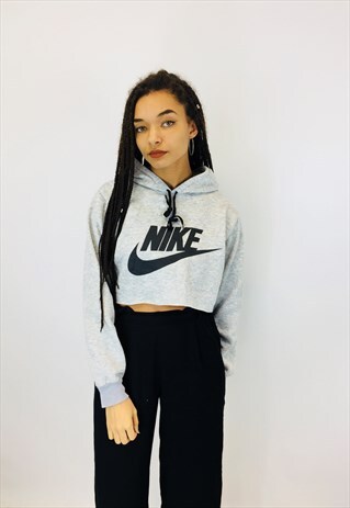 NIKE CROPPED HOODIE