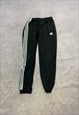 ADIDAS JOGGERS ELASTICATED WAIST TRACK PANTS 