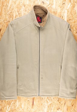 00s Dolce & Gabbana Beige Corduroy Lined Jacket - B2099