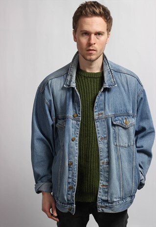 VINTAGE DENIM JACKET