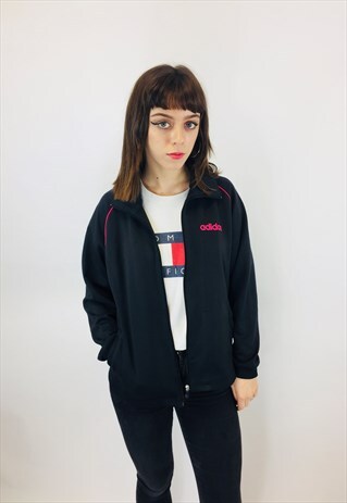 VINTAGE ADIDAS 3 STRIPE TRACK JACKET