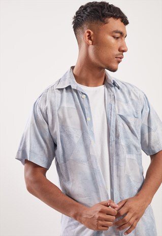 VINTAGE PATTERNED FESTIVAL SHIRT