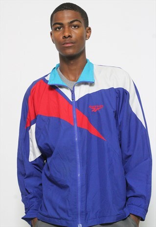 VINTAGE REEBOK TRACK JACKET